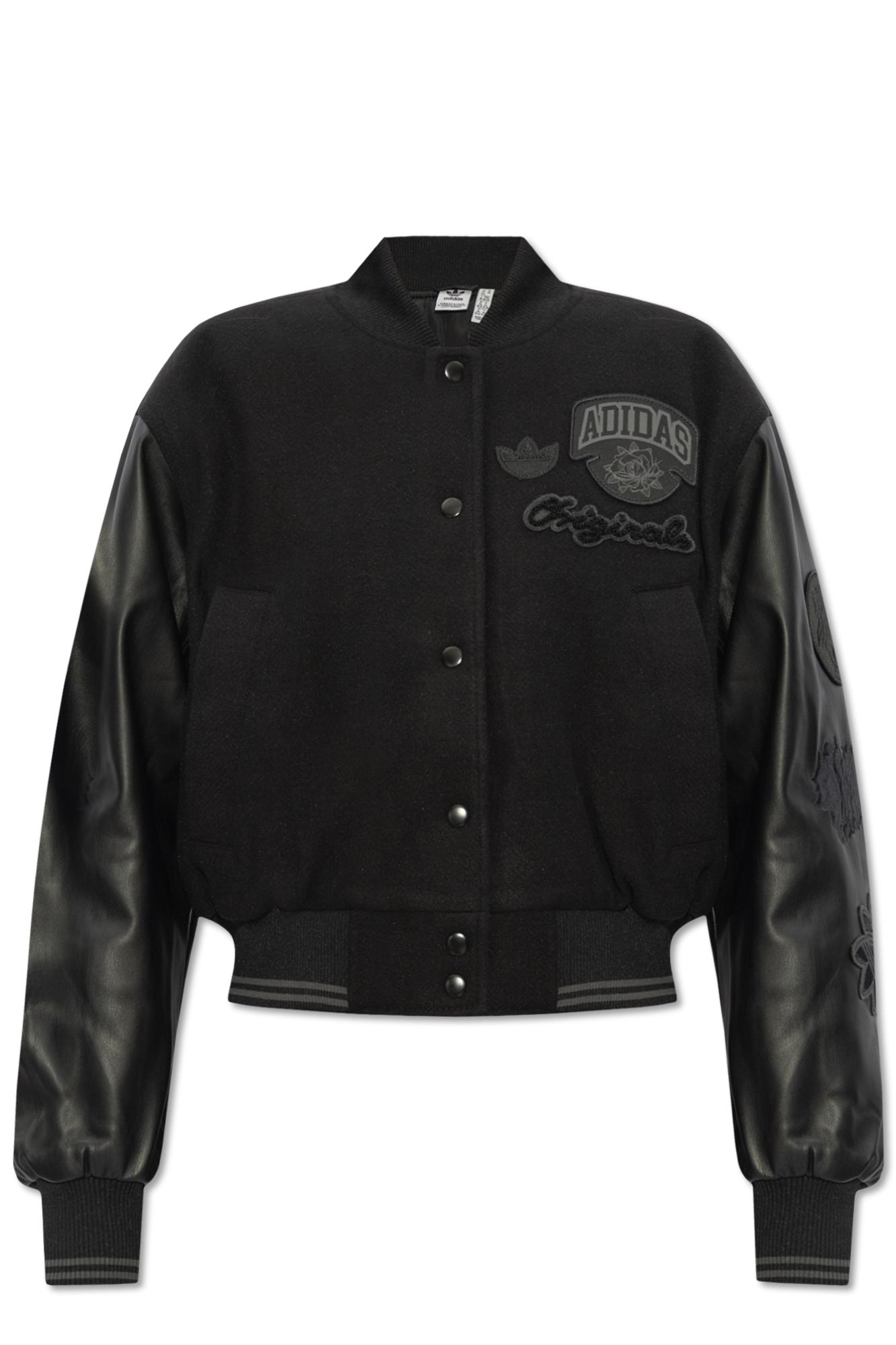 Black Bomber jacket ADIDAS Originals - Vitkac Canada